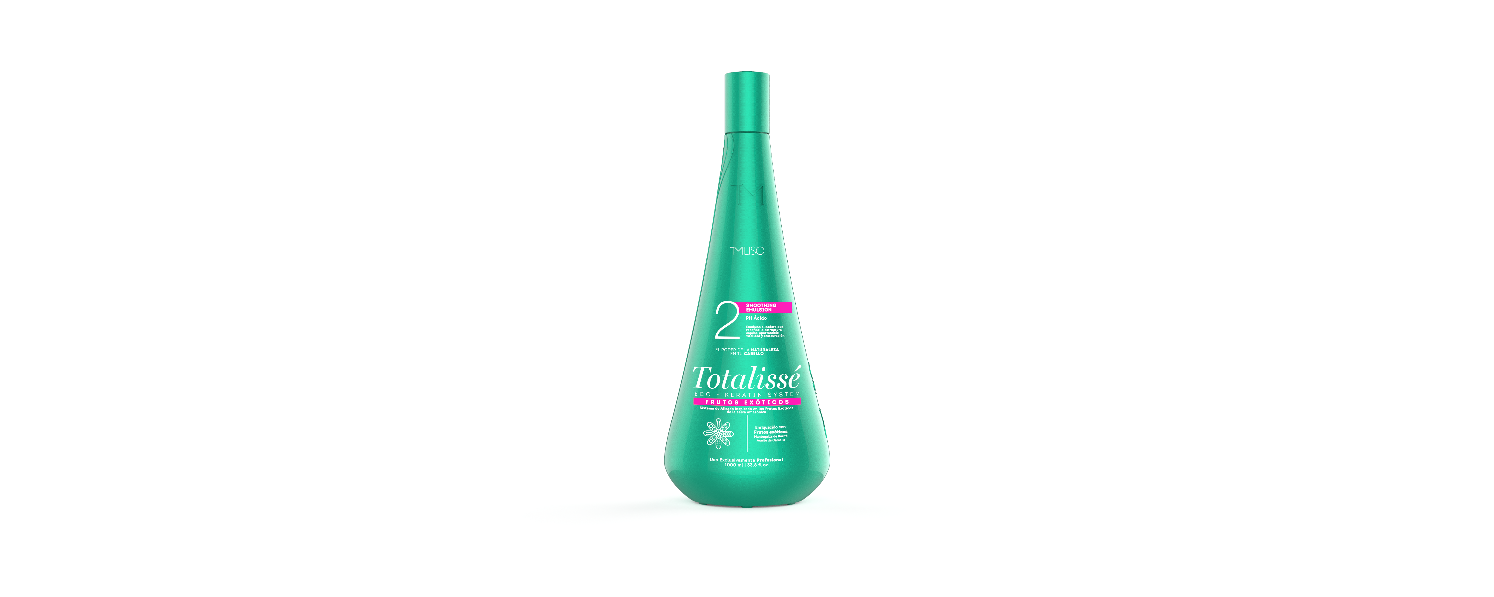 Smoothing Emulsion Totalissé - Activo Alisador - Paso 2 Ecokeratina