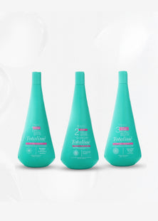 Kit Eco Keratina Totalissé 1 LT