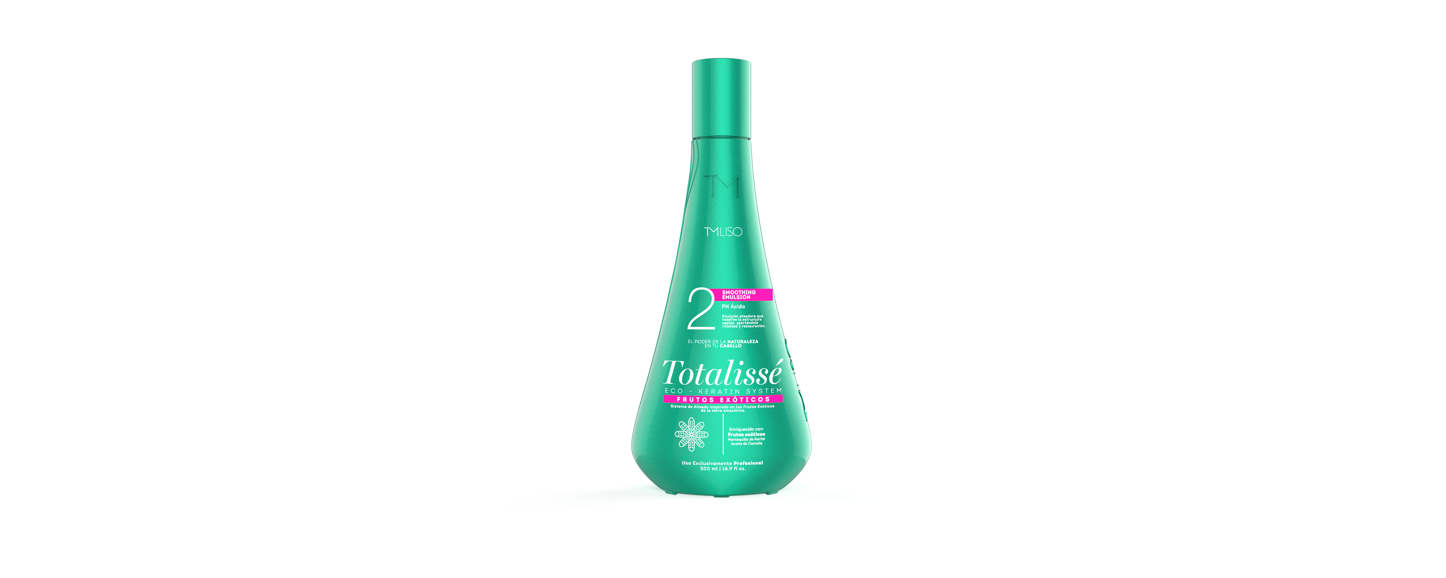 Kit Eco Keratina Totalissé 500 ML