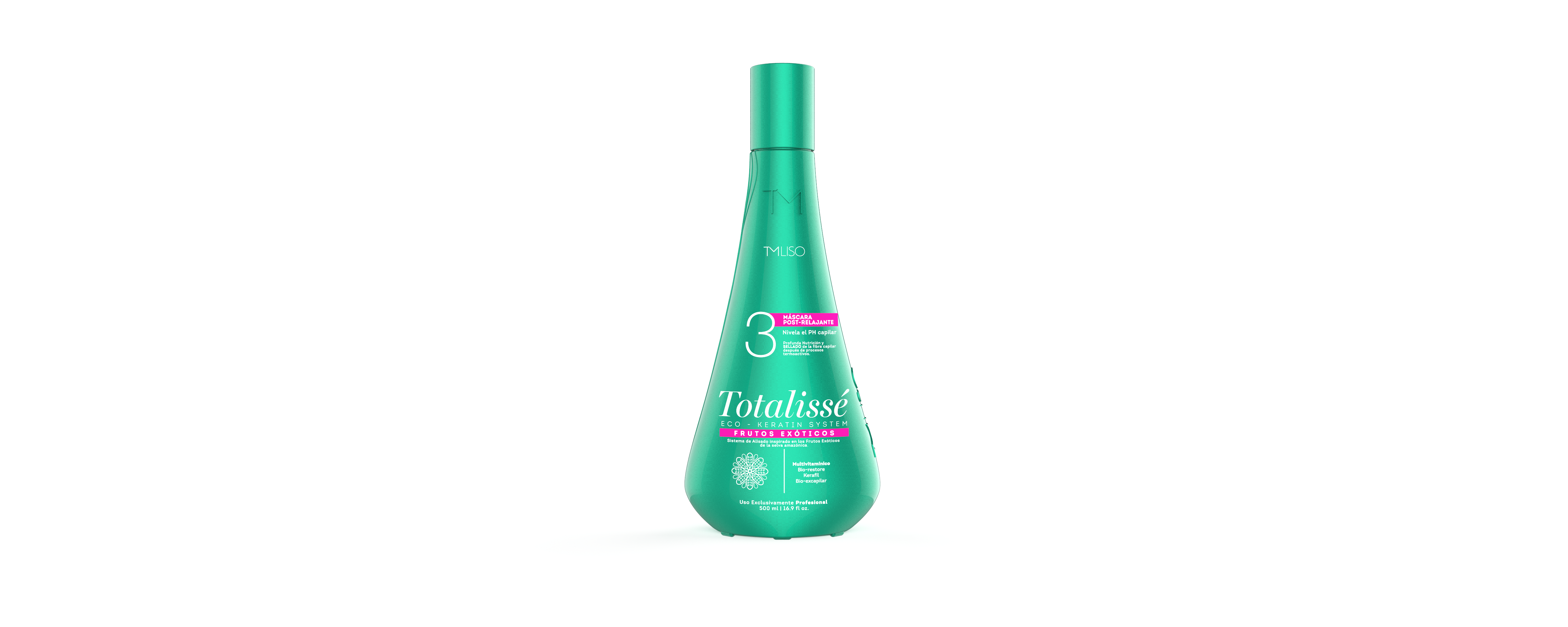 Kit Eco Keratina Totalissé 500 ML